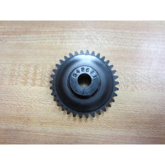 54268 B 54268B 054268 Plastic Gear 34-Teeth 11mm - New No Box
