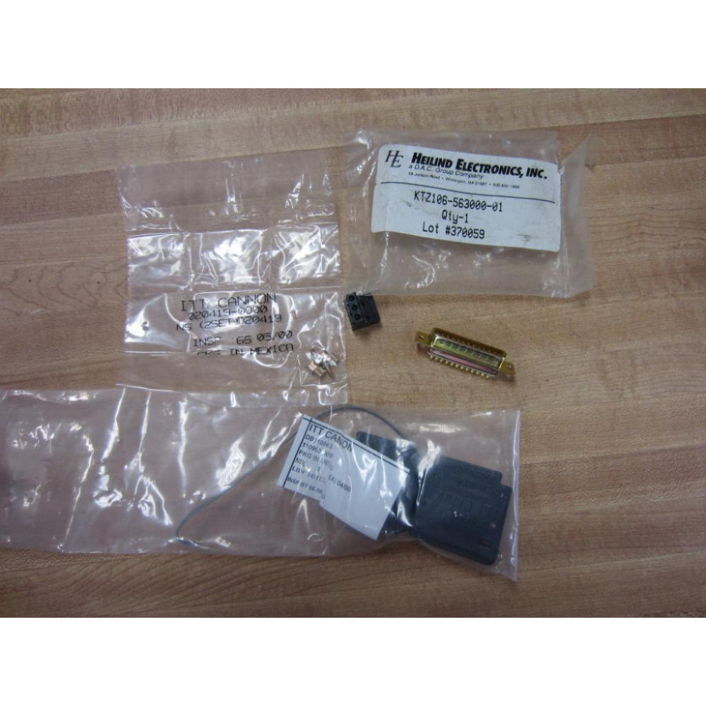 Heilind Electronics KTZ106-563000-01 KTZ10656300001 Kit