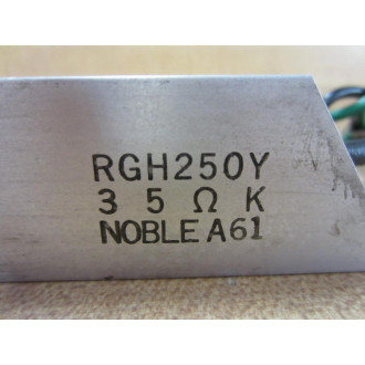 Noble RGH250Y Electrical Component 35 Ohm K - Used