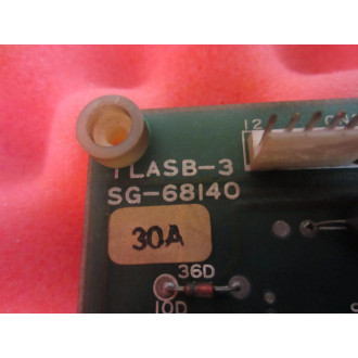 ILASB-3 SG-68140 ILASB3SG68140 Circuit Board 30A - Used