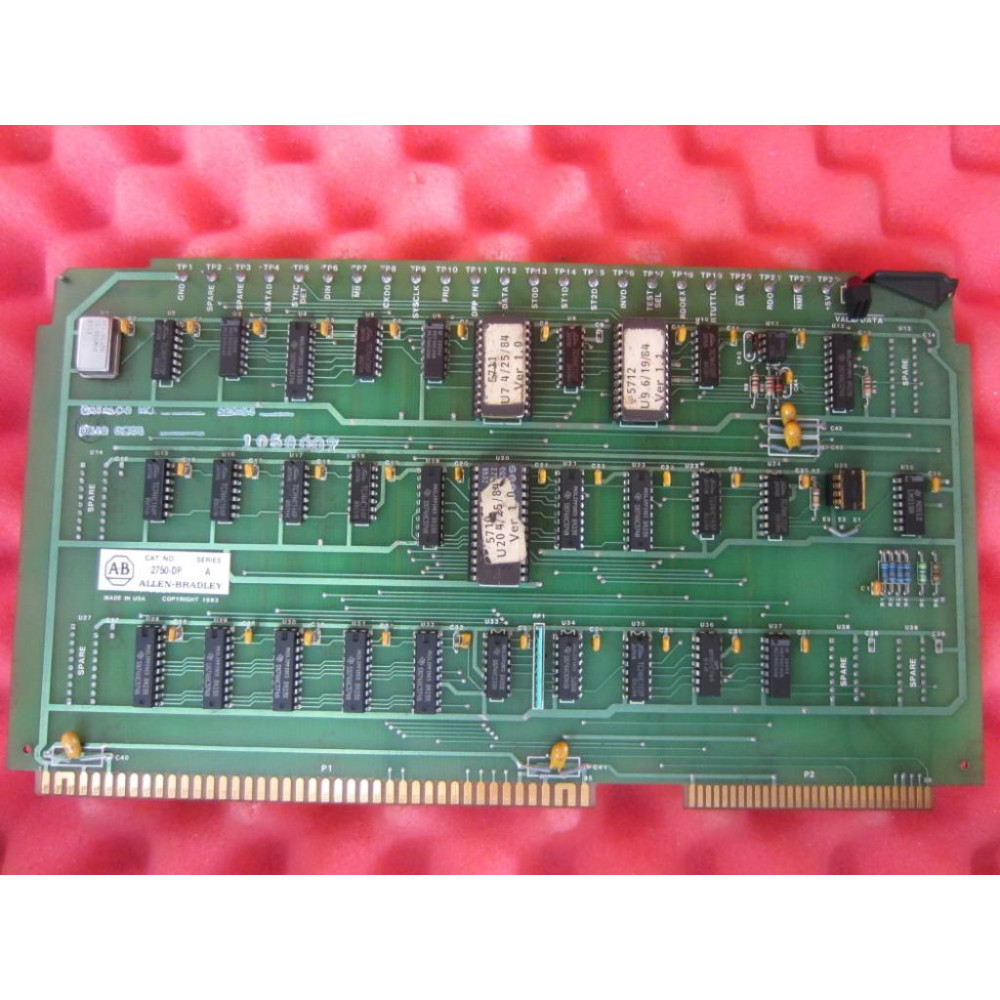 Allen Bradley 2750-DP 2750DP Circuit Board Series A - Used