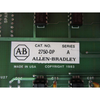 Allen Bradley 2750-DP 2750DP Circuit Board Series A - Used
