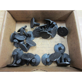 14 -20X 34 CBN STL Elevator Bolt Fanged Head (Pack of 25)