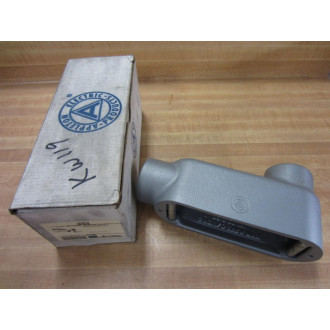 Appleton LB150-M LB150M Conduit Body 1 12 Mall Iron Form 35