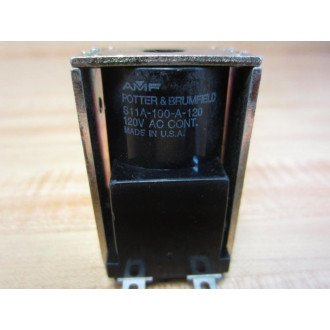 AMF Potter & Brumfield S11A-100-A-120 Solenoid Valve Coil S11A100A120 WShaft - New No Box