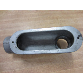 Efcorlet LB 1 12 LB112 Conduit Body 1 12" - New No Box