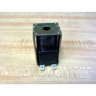 AMF Potter & Brumfield S11A-100-A-120 Solenoid Valve Coil S11A100A120 WShaft - New No Box