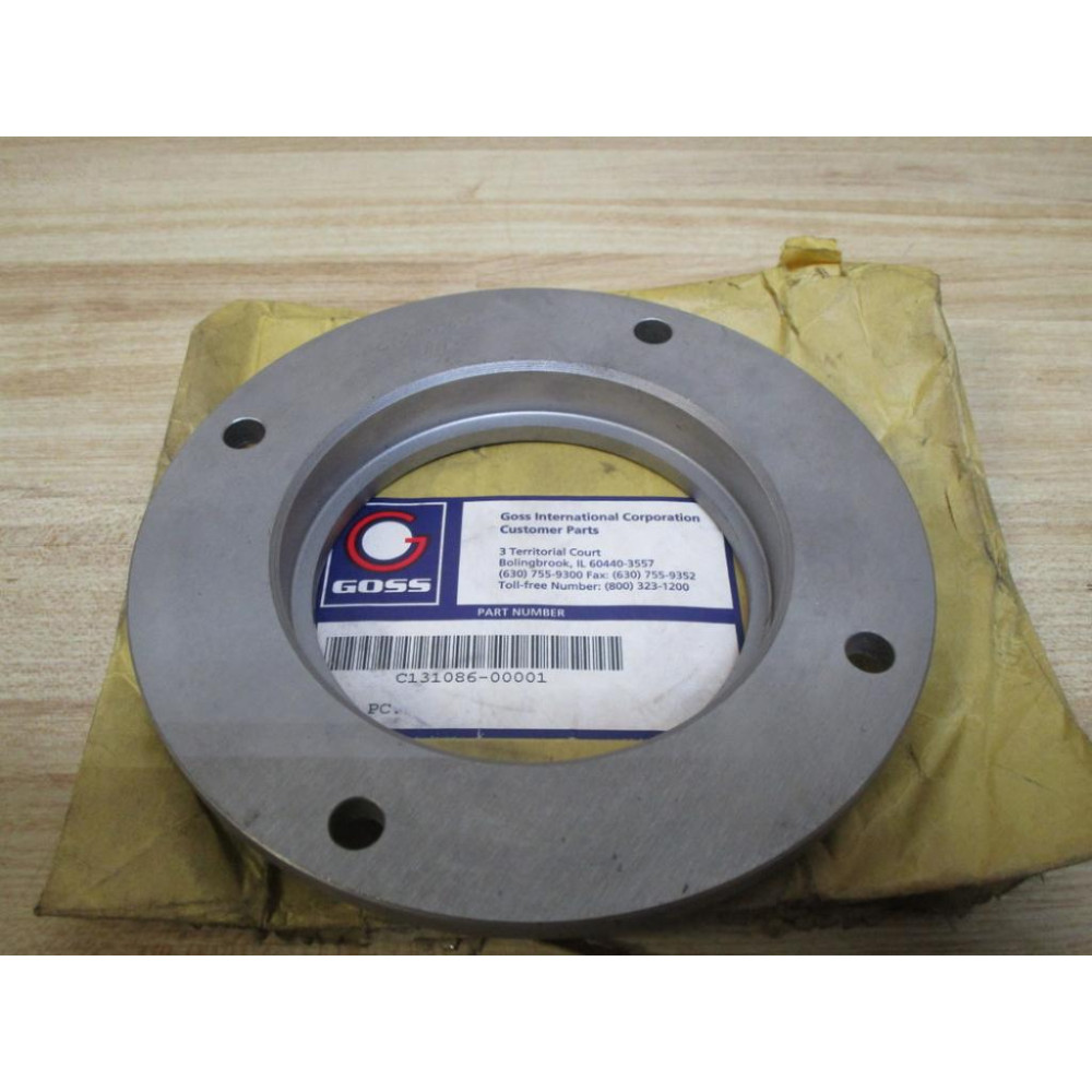 Goss C131086-00001 C13108600001 Bearing Accessory