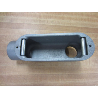 Appleton LB150-M LB150M Conduit Body 1 12 Mall Iron Form 35