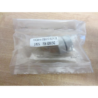 VV265-4 VV2654 VV265 4 Exhaust Silencer
