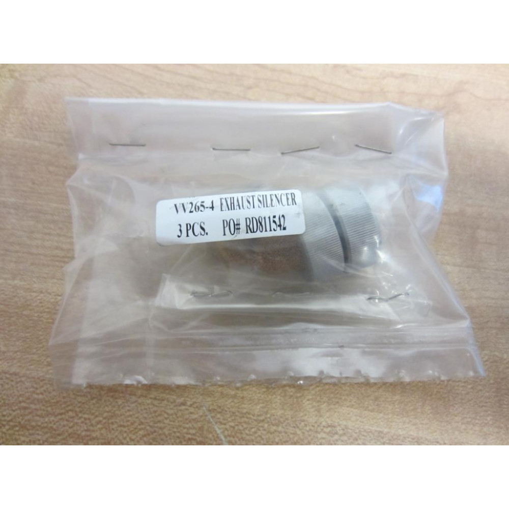 VV265-4 VV2654 VV265 4 Exhaust Silencer