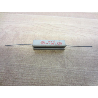 UTM 214-0 2140 214 0 Resistor 2K7 5% 1 (Pack of 6) - New No Box