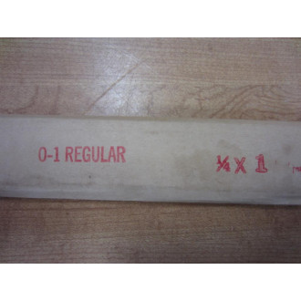 14 X 1 14X1 0-1 Regular Metal Bar 18 14" Length - New No Box