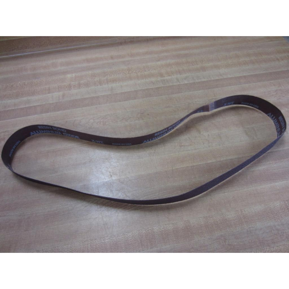 3M 1 X 42 Resin Bond Aluminum Oxide Sanding Belt (Pack of 9)