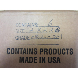 2X2X6 Abrasive Blocks Grade 0802-0901 (Pack of 6)