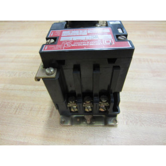 Square D 8903 SM011 8903SMO11 Lighting Contactor Series A - Used