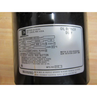 Emerson SA55GYDRG-4238 Motor SA55GYDRG4238 Tested - Used