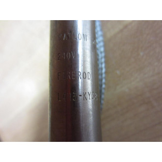 Watlow L4H3-KY38 L4H3KY38 Firerod 240V 750W 9242 (Pack of 7) - Used