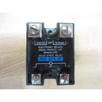 Electronic Relays JDA 3316 00 JDA331600 Solid State Relay - Used