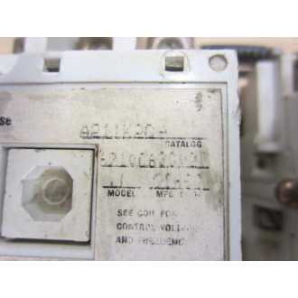Westinghouse A211K20A Contactor Model J - Used