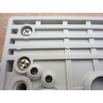 CKD NW4G2-EXR NW4G2EXR Valve End Piece - New No Box