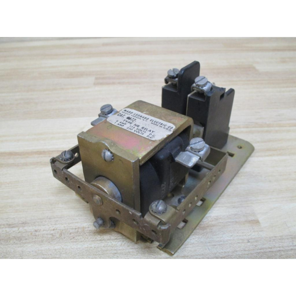 Ward 4472-20033 Relay 447220033 - Used