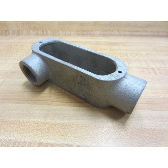Appleton 34 LRL Conduit Body Form 35 - New No Box