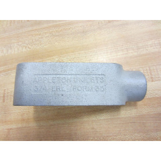 Appleton 34 LRL Conduit Body Form 35 - New No Box