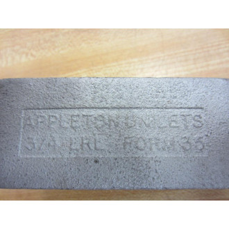 Appleton 34 LRL Conduit Body Form 35 - New No Box