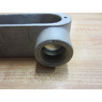 Appleton 34 LRL Conduit Body Form 35 - New No Box