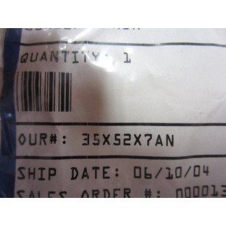 ISP 35X52X7AN Oil Seal 35mm 52mm 7mm