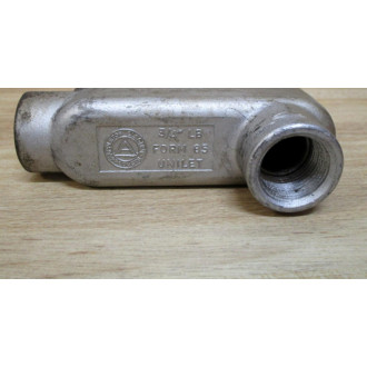 Appleton Form 85 34LB Conduit Body - Used