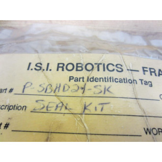I.S.I. Robotics P-SBHD24-SK PSBHD24SK Seal Kit