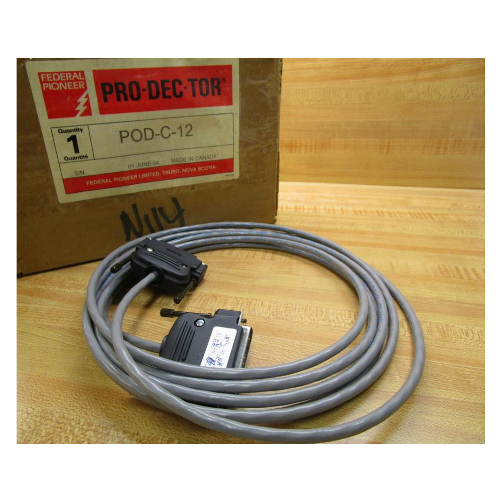 Federal Pioneer POD-C-12 Cable PODC12