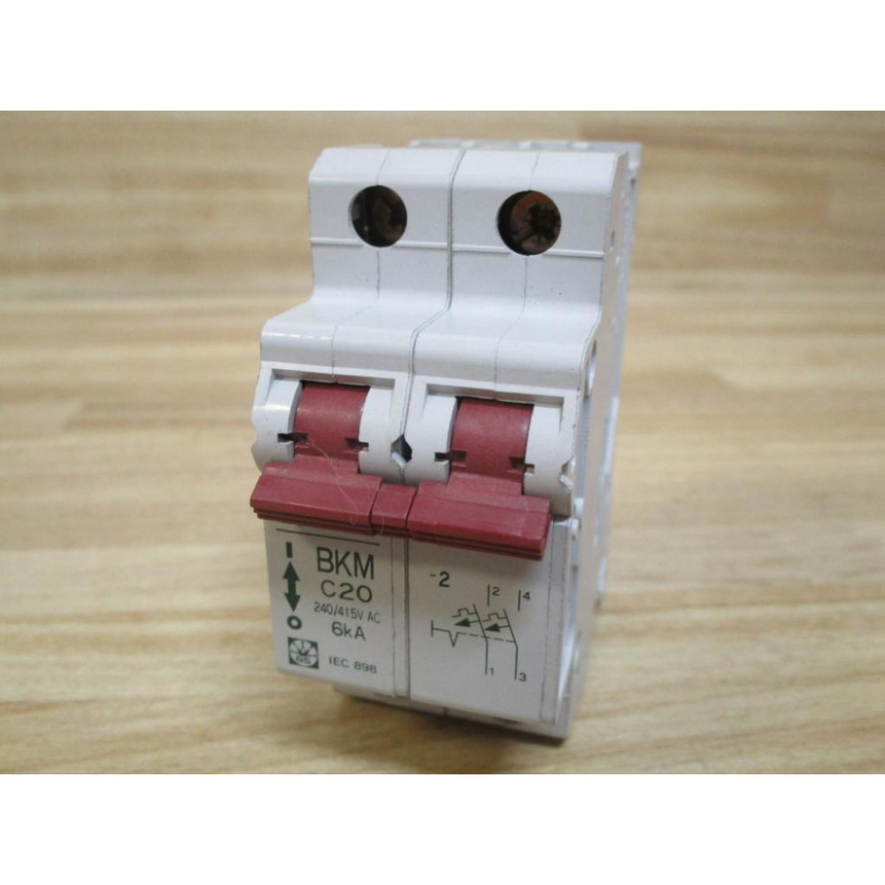 Goldstar BKM C20 Circuit Breaker BKMC20 - New No Box