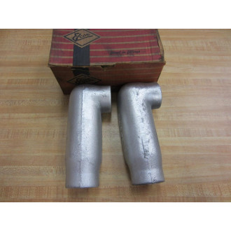 Efcorlet 70-155 70155 Threaded Rigid Conduit 1-12" (Pack of 2)