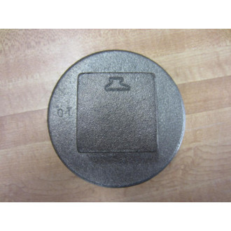 Galloup 330064030 Cored Plug CI 3 12" - New No Box