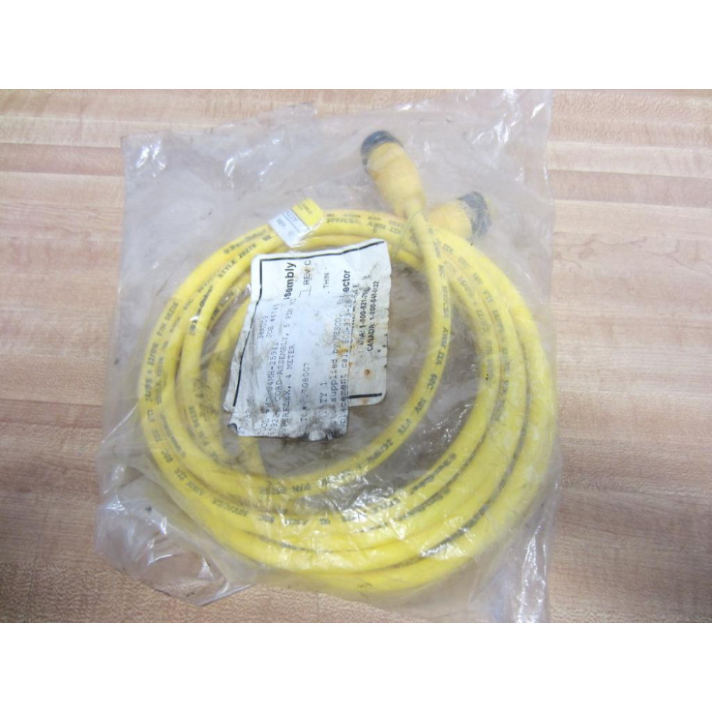 T.P.C. Wire & Cable 60922 Y Cable Assembly REV. C 4M