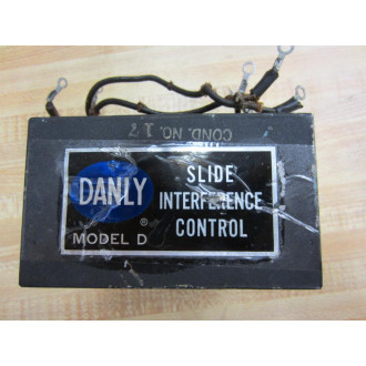 Danly MODEL D Slide Interface Control Vintage - Used
