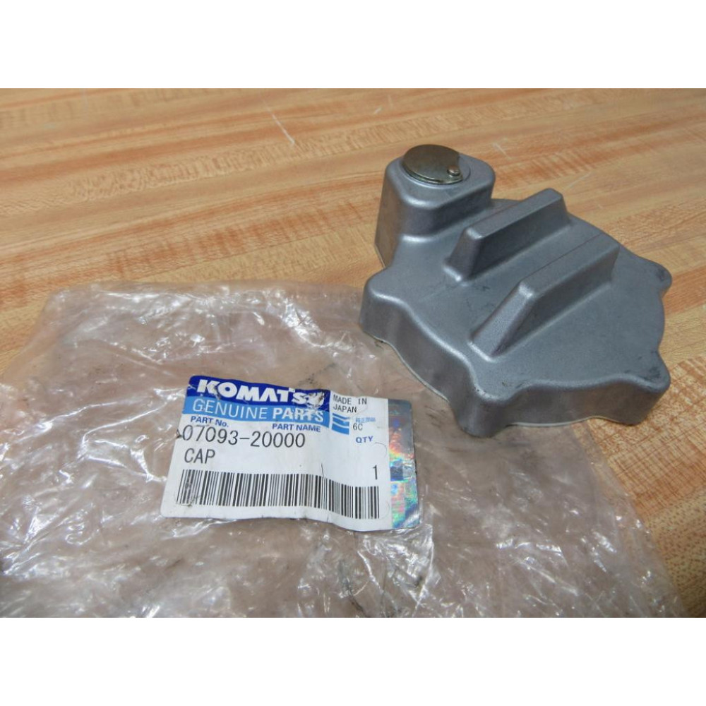 Komatsu 07093-20000 Cap 0709320000