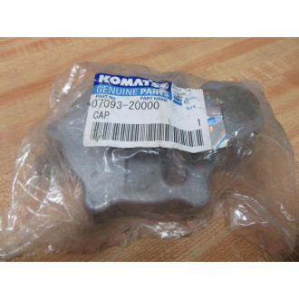 Komatsu 07093-20000 Cap 0709320000