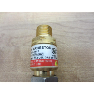 X-Ergon 726-0-0113 72600113 726 0 0113 Flashback Arrestor - New No Box