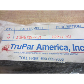 TruPar America JDHE123-1417 JDHE1231417 Metal Mesh DFMY-341 (Pack of 2)
