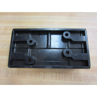 Bussmann 1BR028 Fuse Block 600V 30A 2-Pole - Used