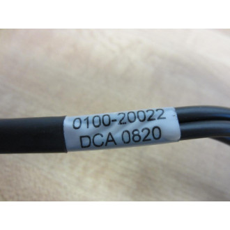 DCA 0820 DCA0820 Cable Assembly 0100-20022 - New No Box