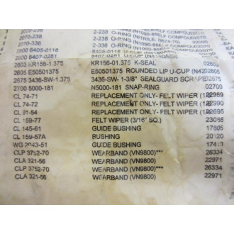 C.M. Smillie & CL 160A-RK CL160ARK Repair Kit - New No Box