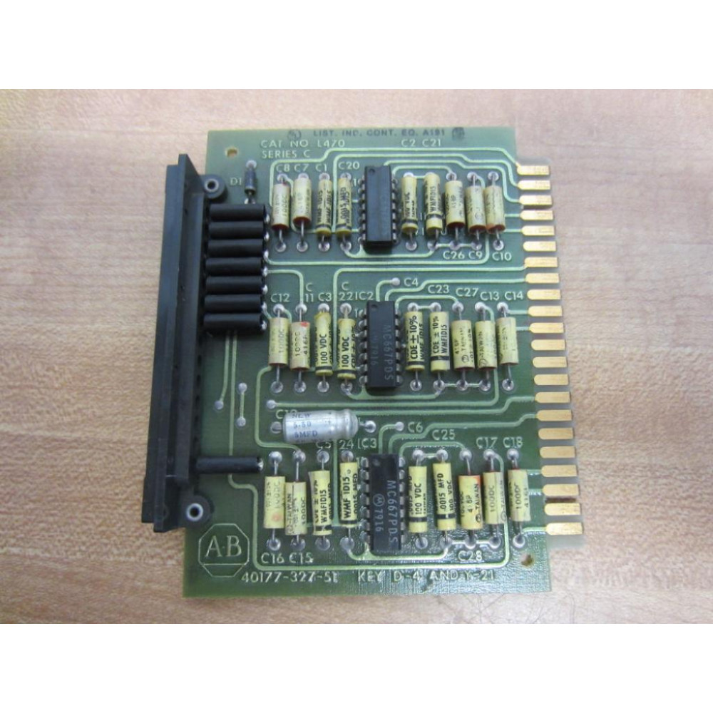 Allen Bradley L470 Timing Module Single Shot Series C - Used