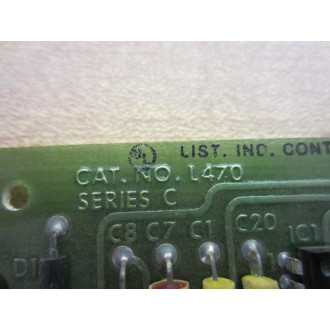 Allen Bradley L470 Timing Module Single Shot Series C - Used