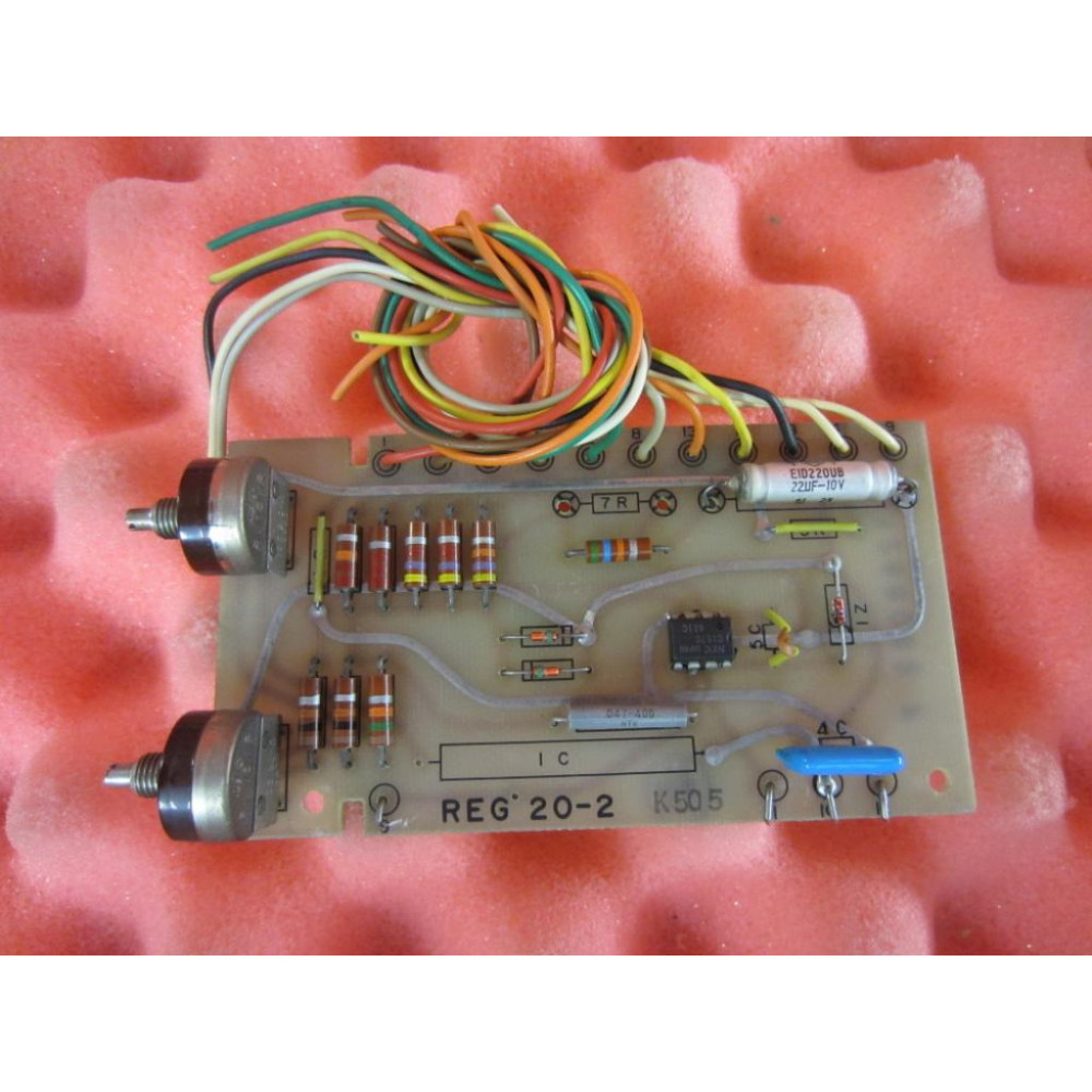 1266062 F 1266062F Circuit Board Reg 20-2 K505 - Used