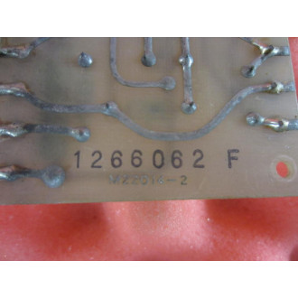 1266062 F 1266062F Circuit Board Reg 20-2 K505 - Used